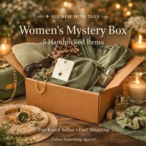 Women's Mystery Box with 5 Handpicked Items